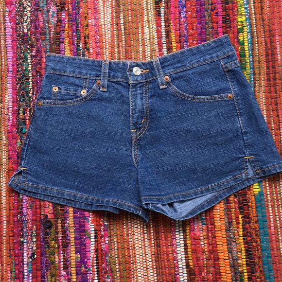 Levi’s Jean Shorts Vintage 1990s - Size 3 - Picture 5 of 7